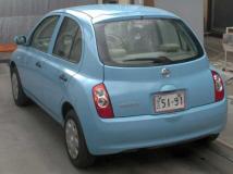 2007 Nissan March