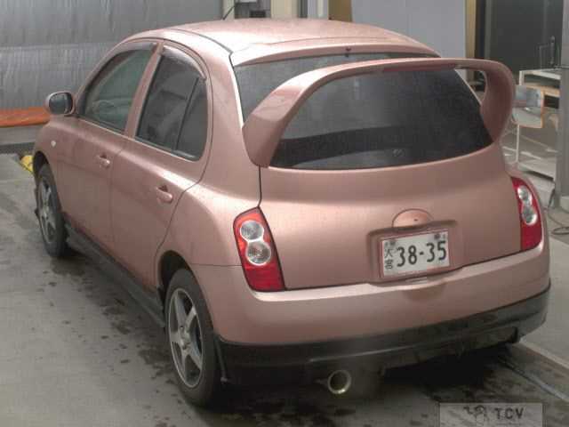 2010 Nissan March