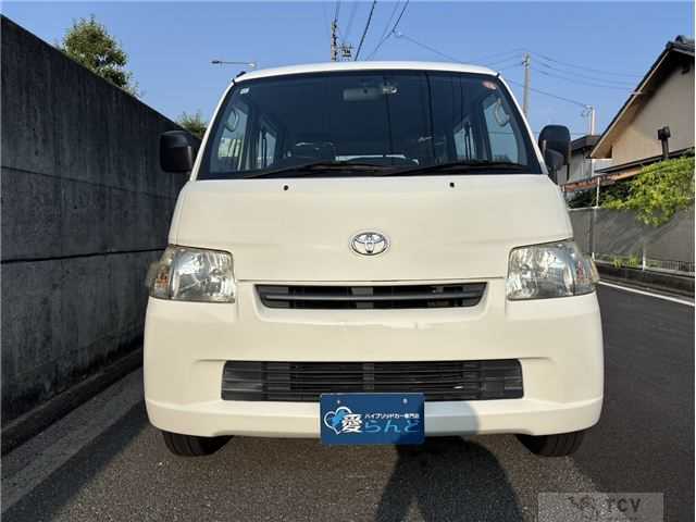 2013 Toyota Townace Van