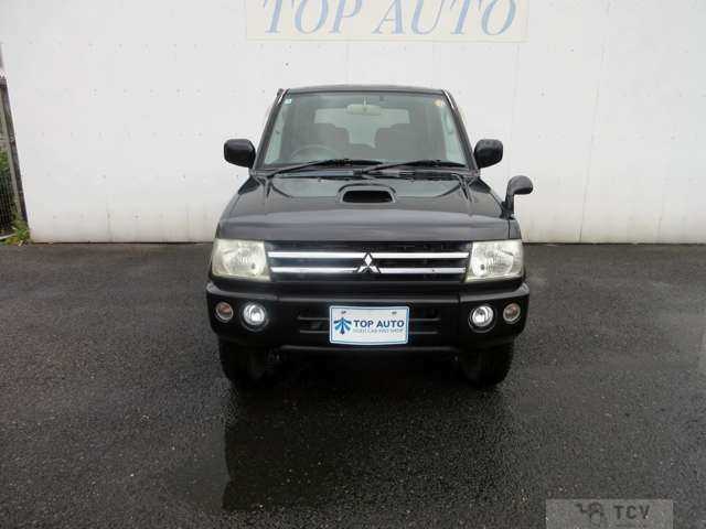 2007 Mitsubishi Pajero Mini
