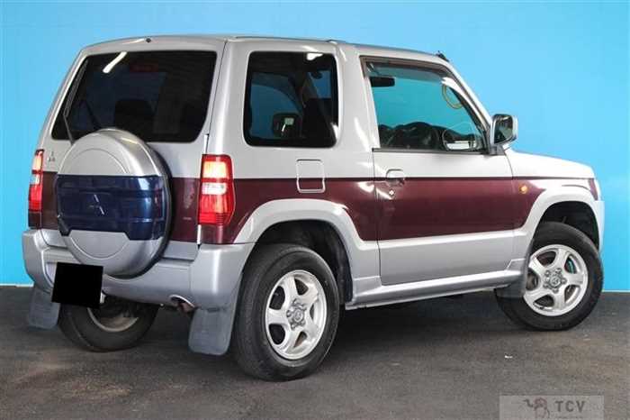 2011 Mitsubishi Pajero Mini