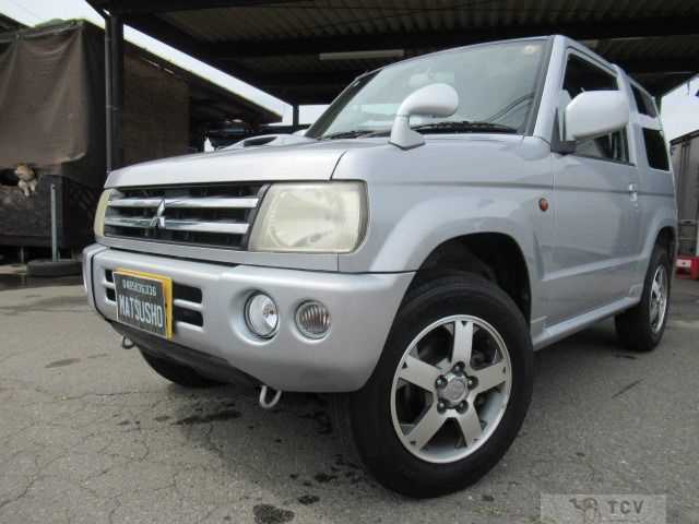 2006 Mitsubishi Pajero Mini
