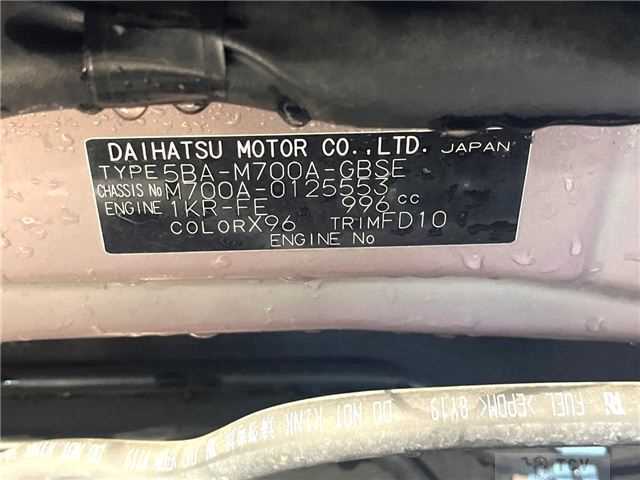 2019 Toyota Passo