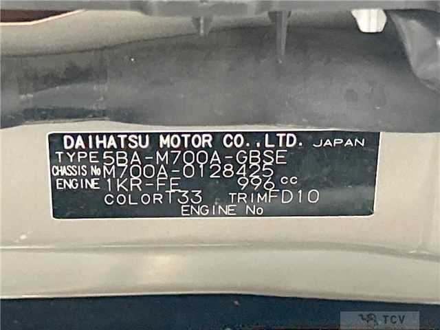 2019 Toyota Passo