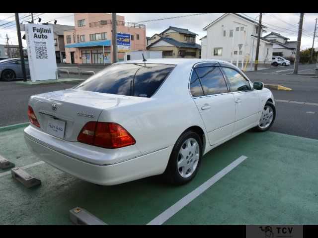 2001 Toyota Celsior