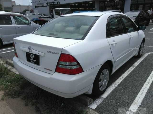 2003 Toyota Corolla Sedan
