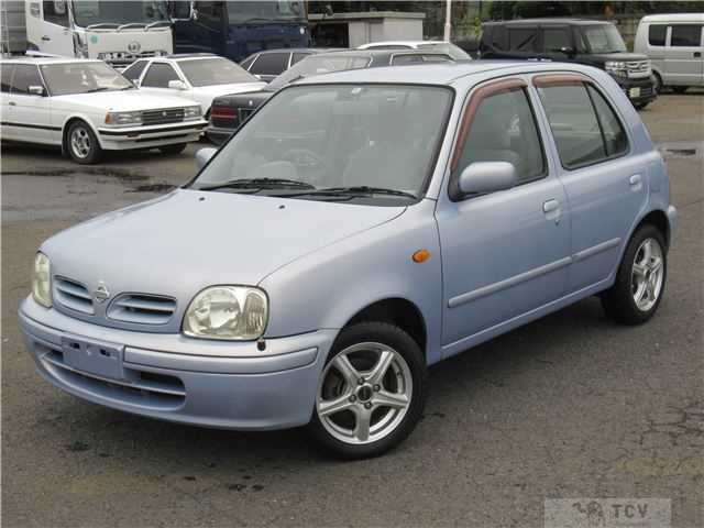 2002 Nissan March