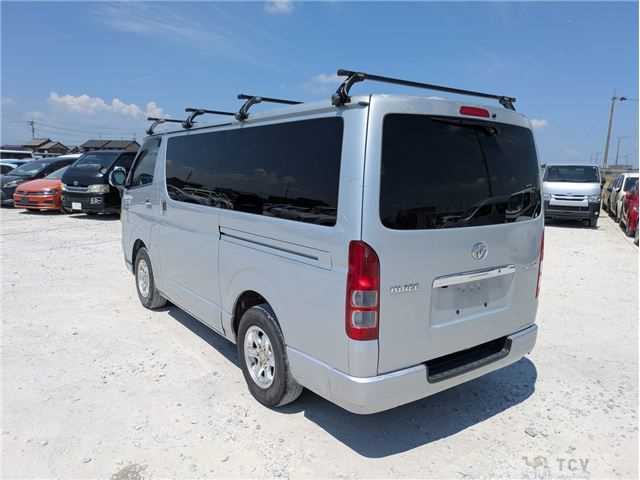2007 Toyota Hiace Van