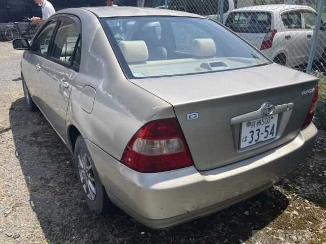 2001 Toyota Corolla Sedan