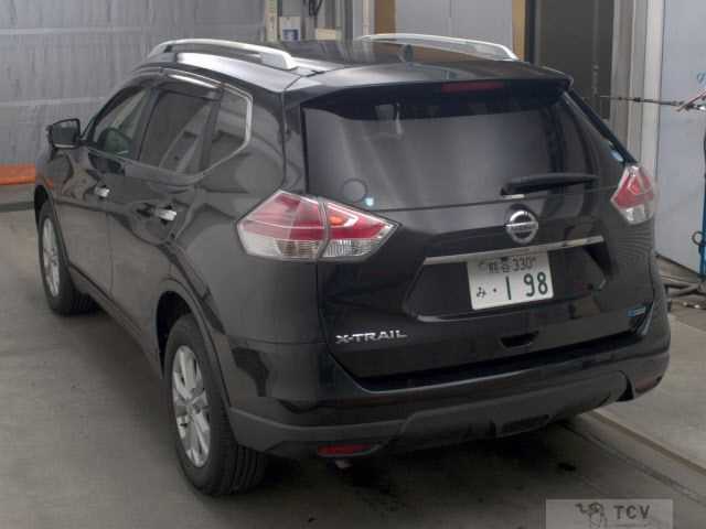 2015 Nissan X-Trail