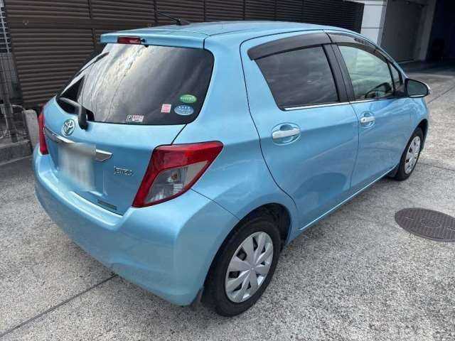 2012 Toyota Vitz