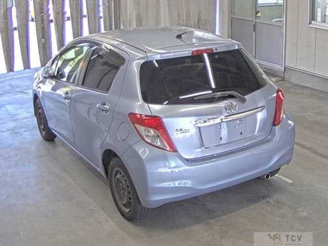 2012 Toyota Vitz