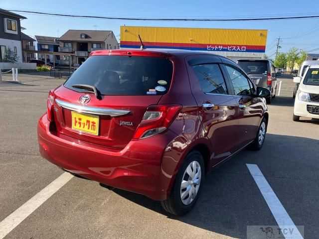 2014 Toyota Vitz