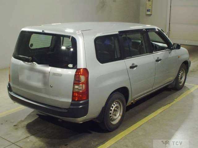 2007 Toyota Succeed Van