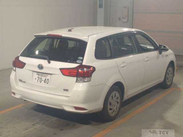 2020 Toyota Corolla Fielder