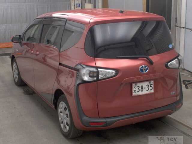 2017 Toyota Sienta
