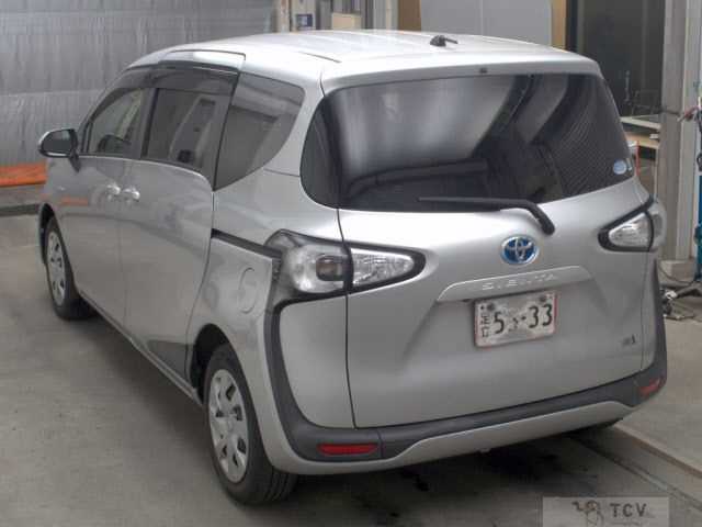 2018 Toyota Sienta