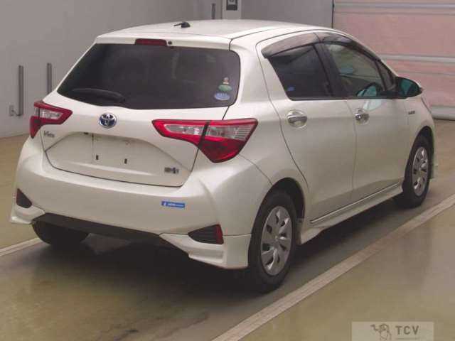 2018 Toyota Vitz