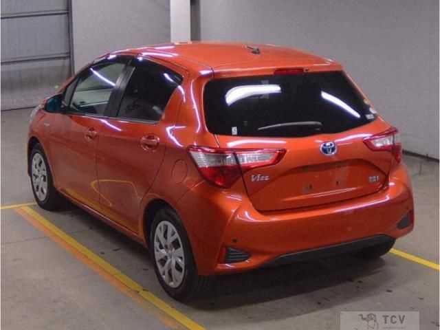 2017 Toyota Vitz