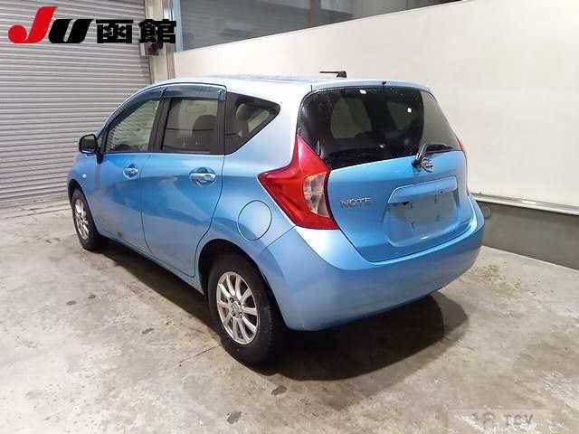 2012 Nissan Note