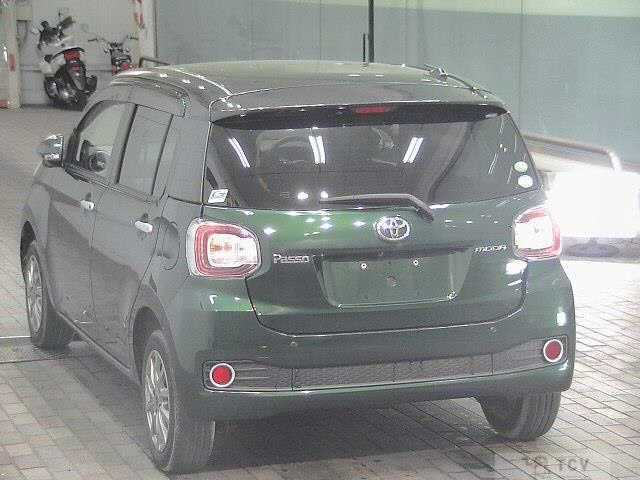 2018 Toyota Passo
