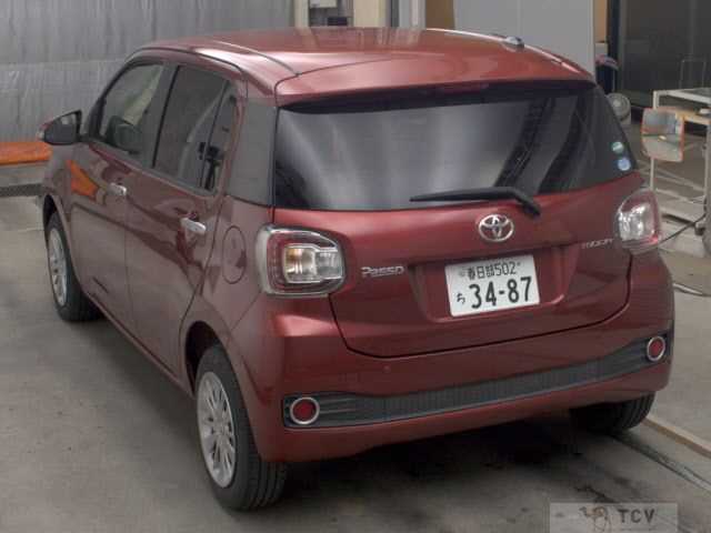 2016 Toyota Passo