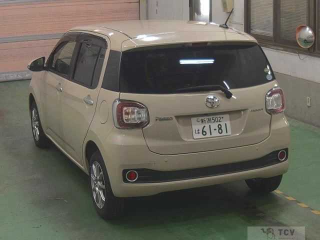 2018 Toyota Passo