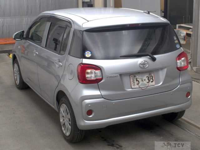 2020 Toyota Passo