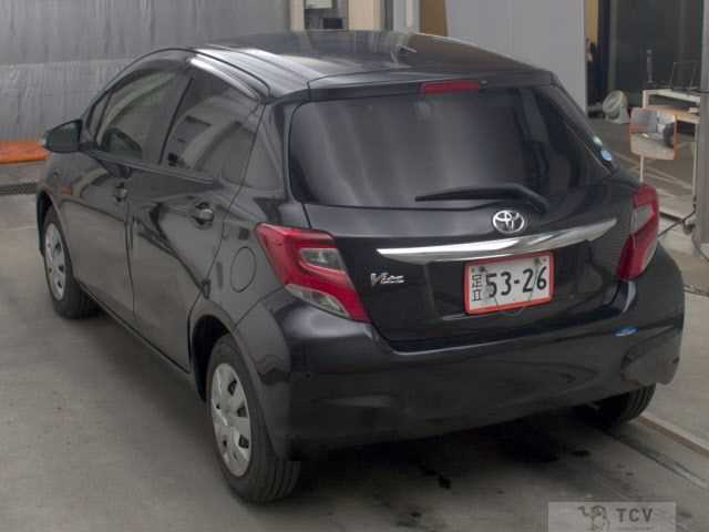 2015 Toyota Vitz