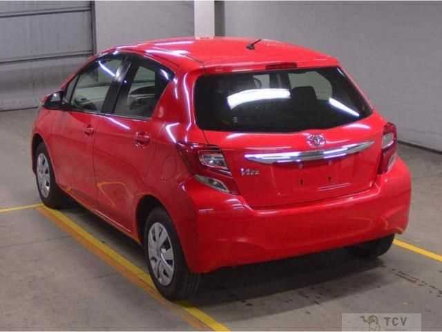 2016 Toyota Vitz