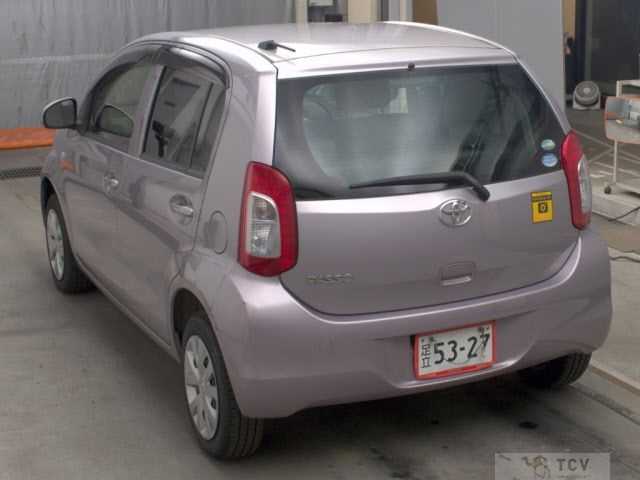 2016 Toyota Passo