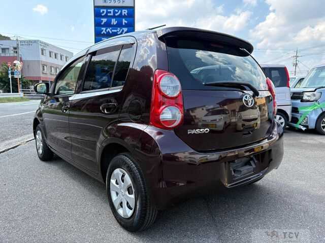 2012 Toyota Passo