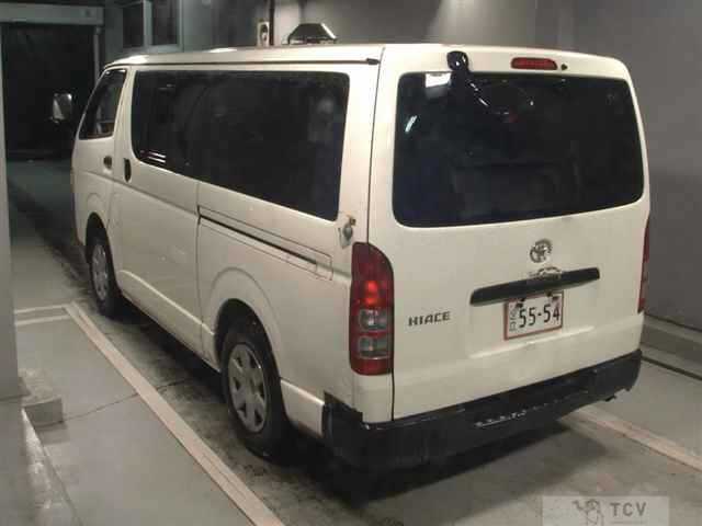 2008 Toyota Hiace Van