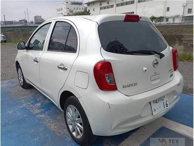 2016 Nissan March