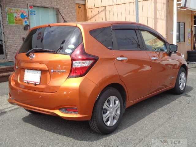 2018 Nissan Note