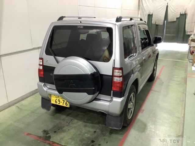 2009 Mitsubishi Pajero Mini
