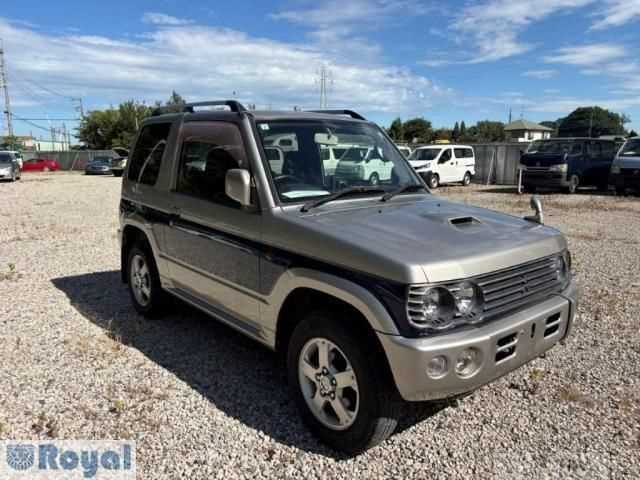 2001 Mitsubishi Pajero Mini