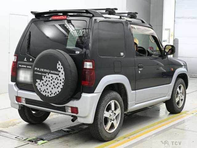 2008 Mitsubishi Pajero Mini