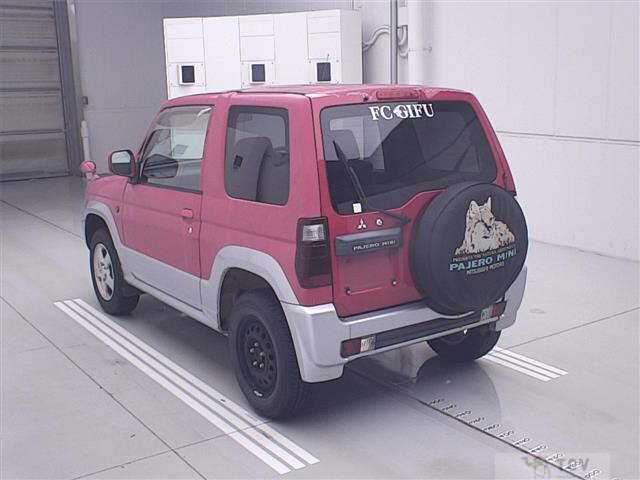 2008 Mitsubishi Pajero Mini
