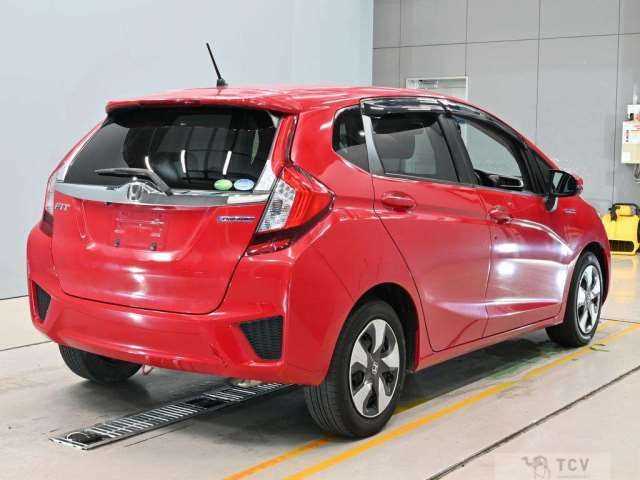 2015 Honda Fit Hybrid
