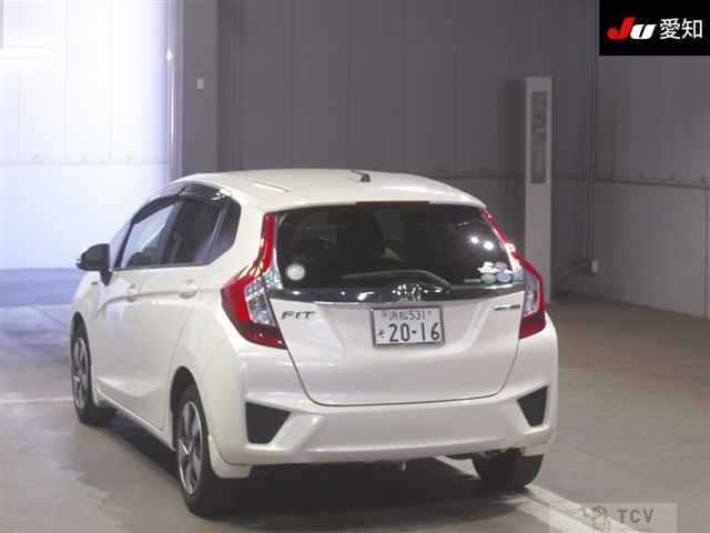 2016 Honda Fit Hybrid