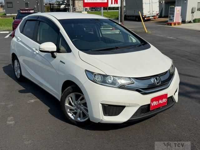 2013 Honda Fit Hybrid