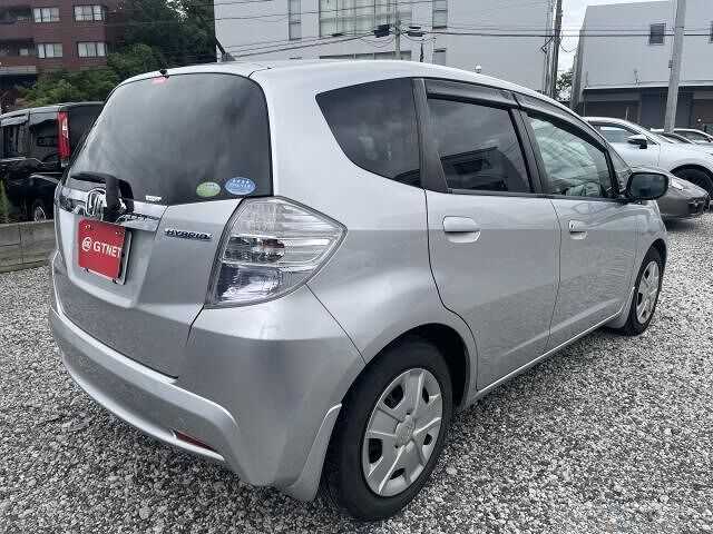 2010 Honda Fit Hybrid