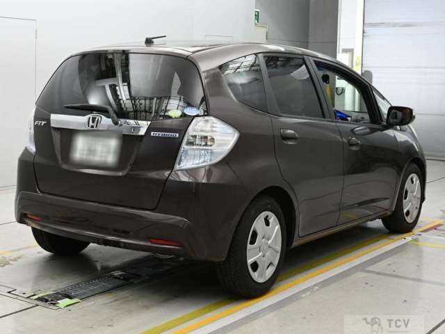 2012 Honda Fit Hybrid