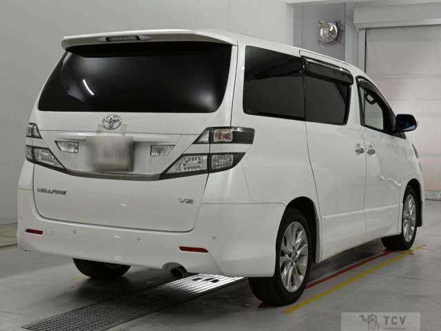 2009 Toyota Vellfire