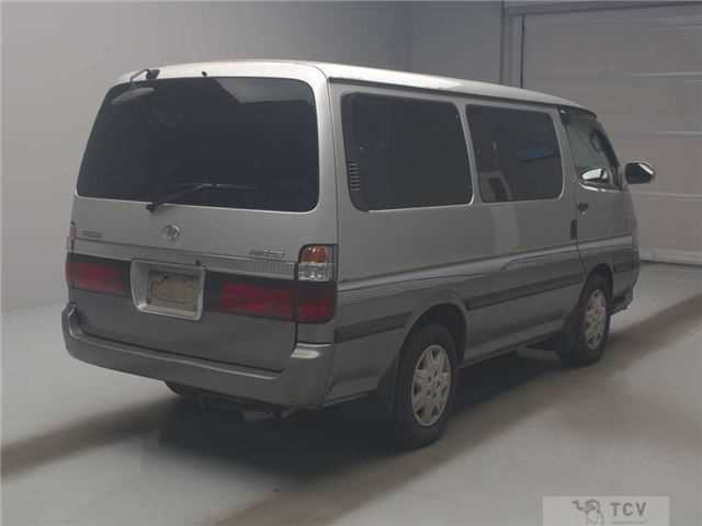 2001 Toyota Hiace Wagon
