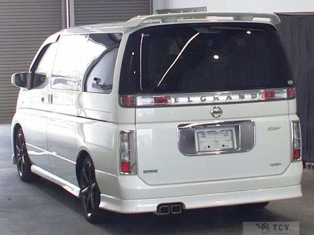 2003 Nissan Elgrand