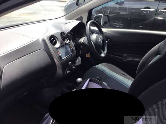 2013 Nissan Note
