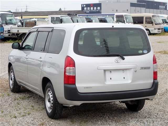 2015 Toyota Succeed