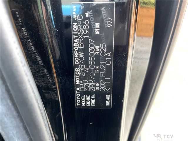2013 Toyota Voxy